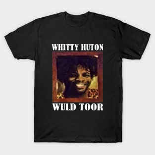 Retro Whitty Hutton Wuld Toor T-Shirt